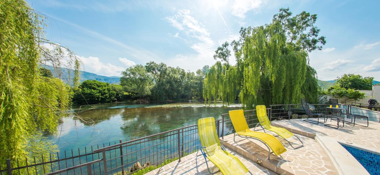 Villa Verde Mostar Buitenkant foto