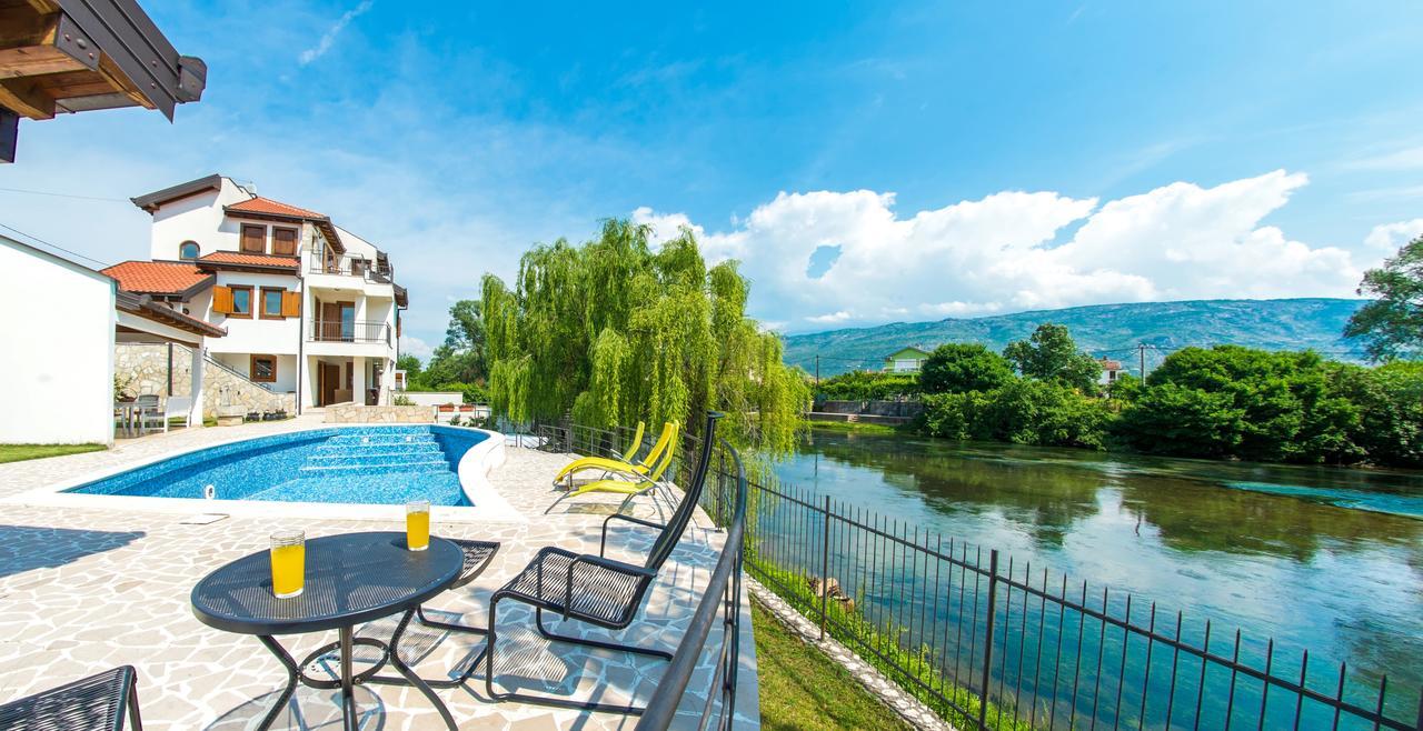 Villa Verde Mostar Buitenkant foto