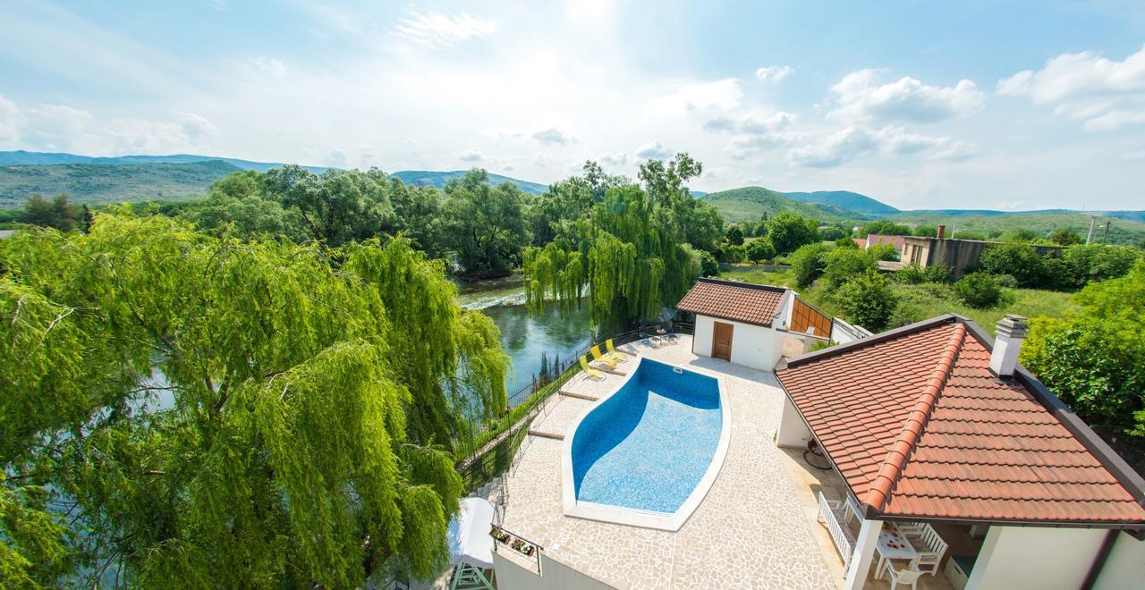 Villa Verde Mostar Buitenkant foto