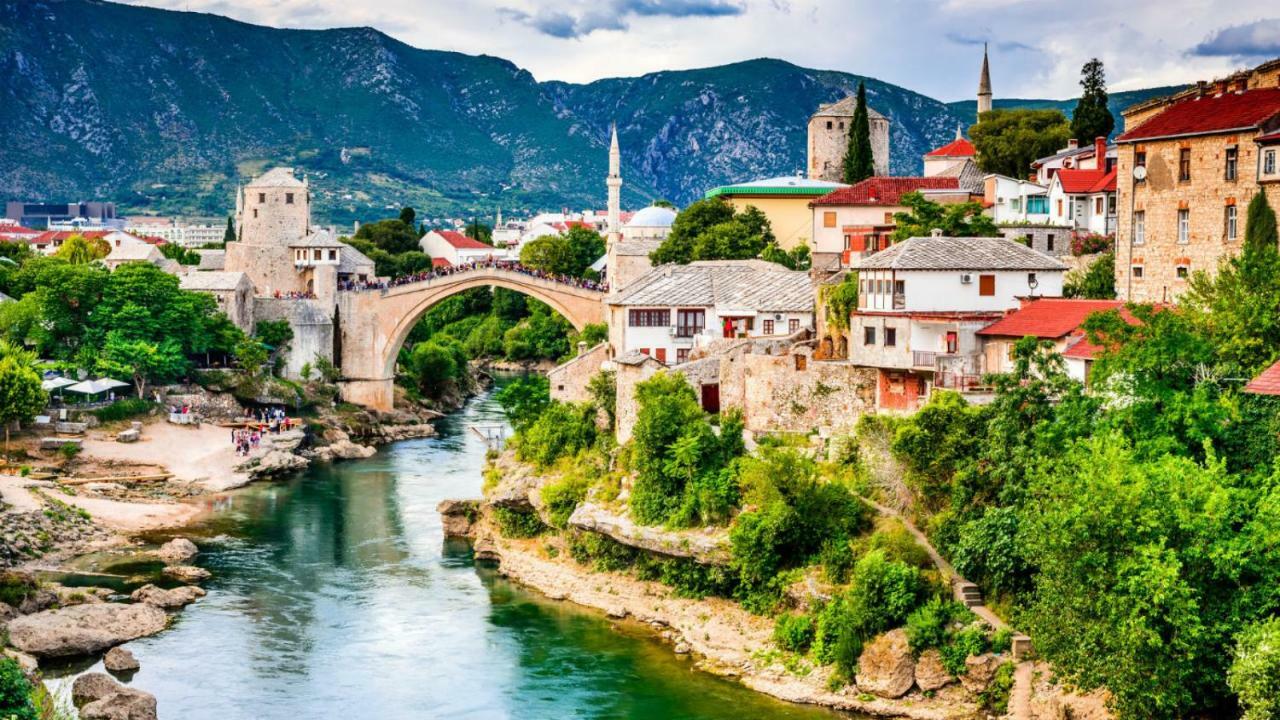 Villa Verde Mostar Buitenkant foto